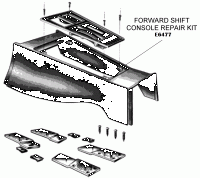 E6477 REPAIR KIT-FORWARD CONSOLE-USA-68-76